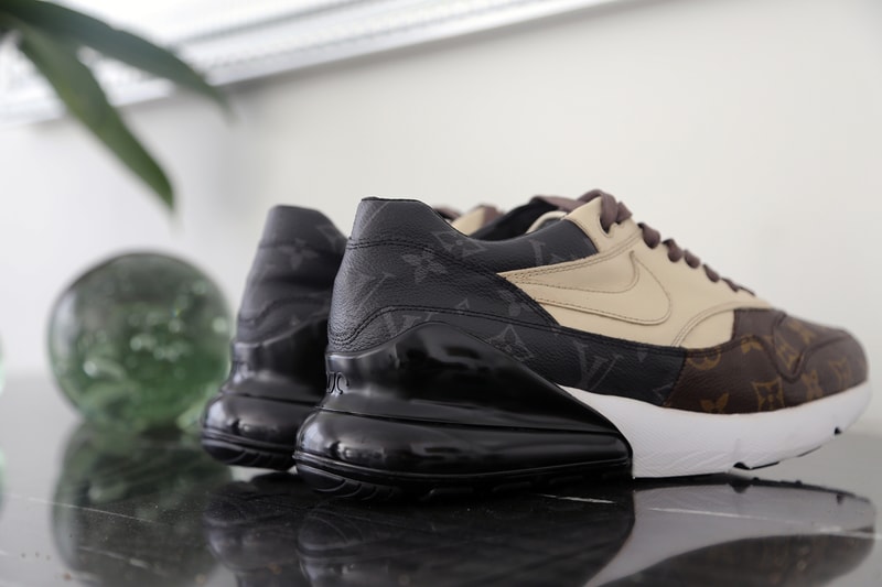 Photo De La Air Max 271 x Louis Vuitton