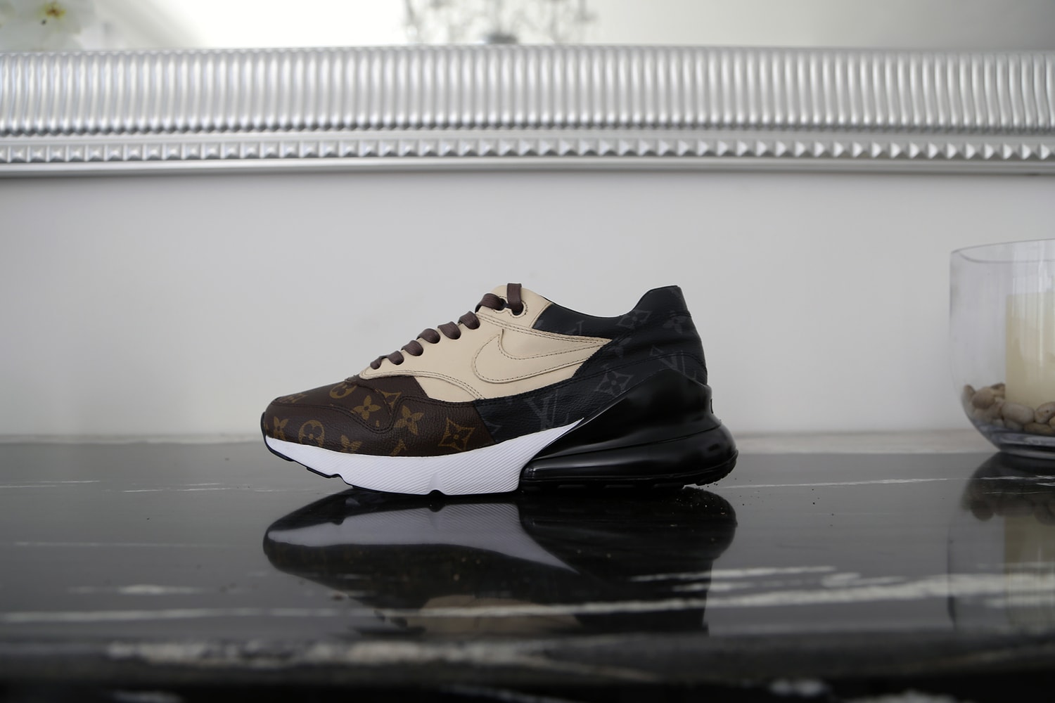 Photo De La Air Max 271 x Louis Vuitton