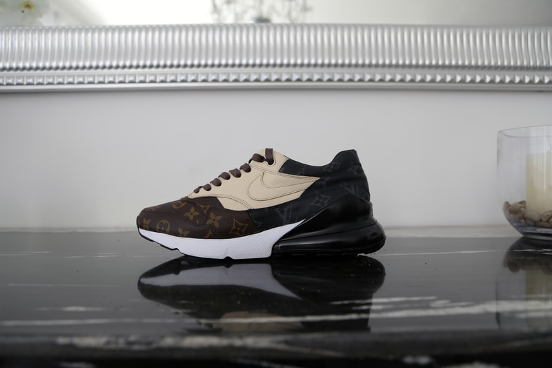 Photo De La Air Max 271 x Louis Vuitton