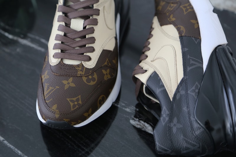 Photo De La Air Max 271 x Louis Vuitton