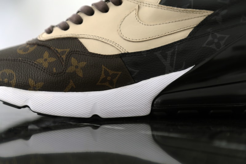 Photo De La Air Max 271 x Louis Vuitton