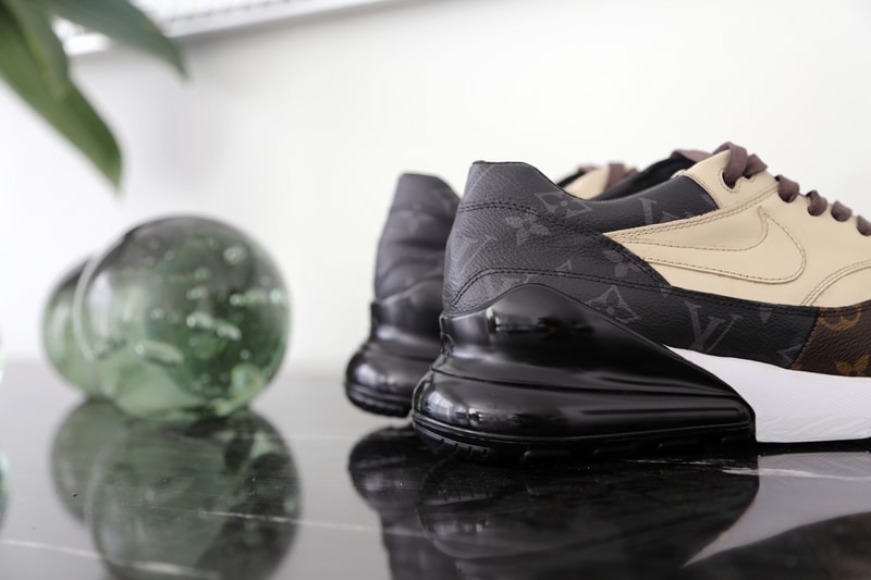 Photo De La Air Max 271 x Louis Vuitton