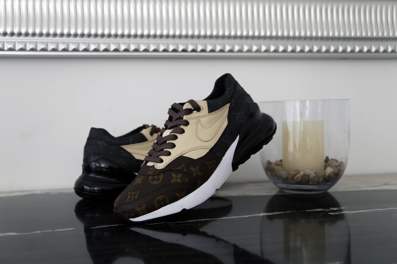 Photo De La Air Max 271 x Louis Vuitton