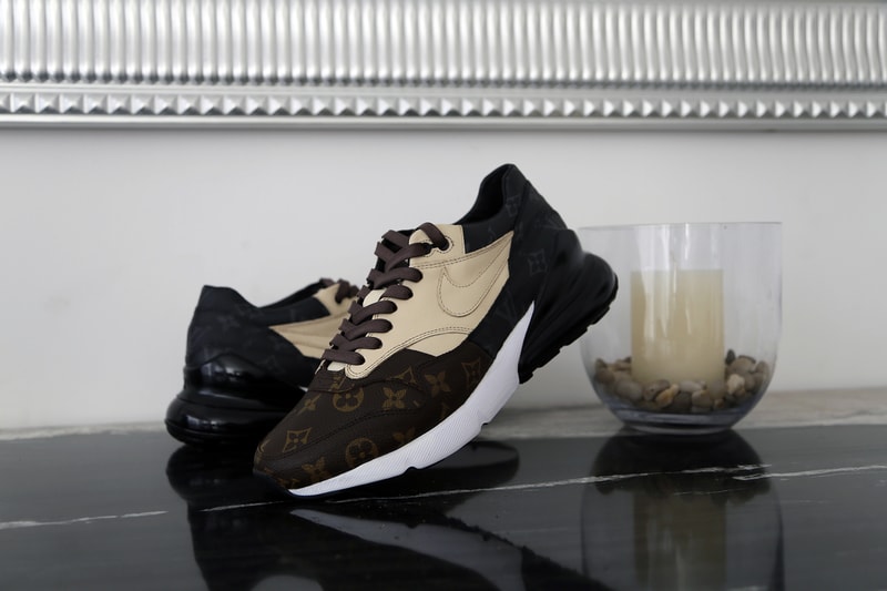 Photo De La Air Max 271 x Louis Vuitton