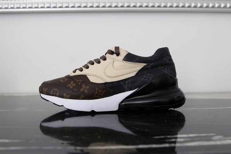 Un Artiste New-Yorkais Crée Une Nike Air Max 270/1 x Louis Vuitton Pour Le Air Max Day