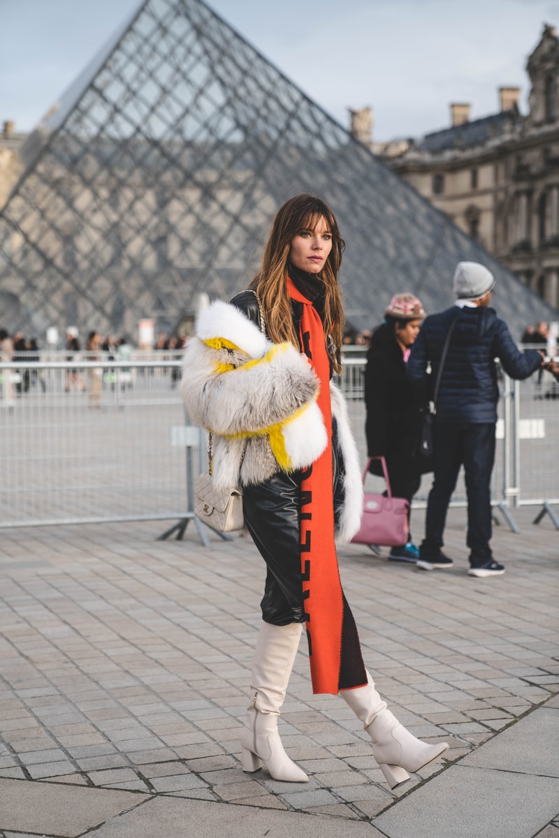 Les Streetstyles Du Défilé Louis Vuitton À Paris