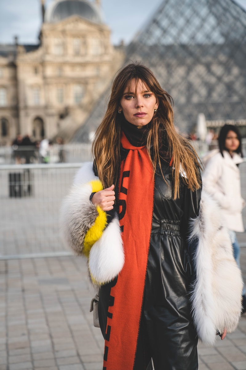 Les Streetstyles Du Défilé Louis Vuitton À Paris