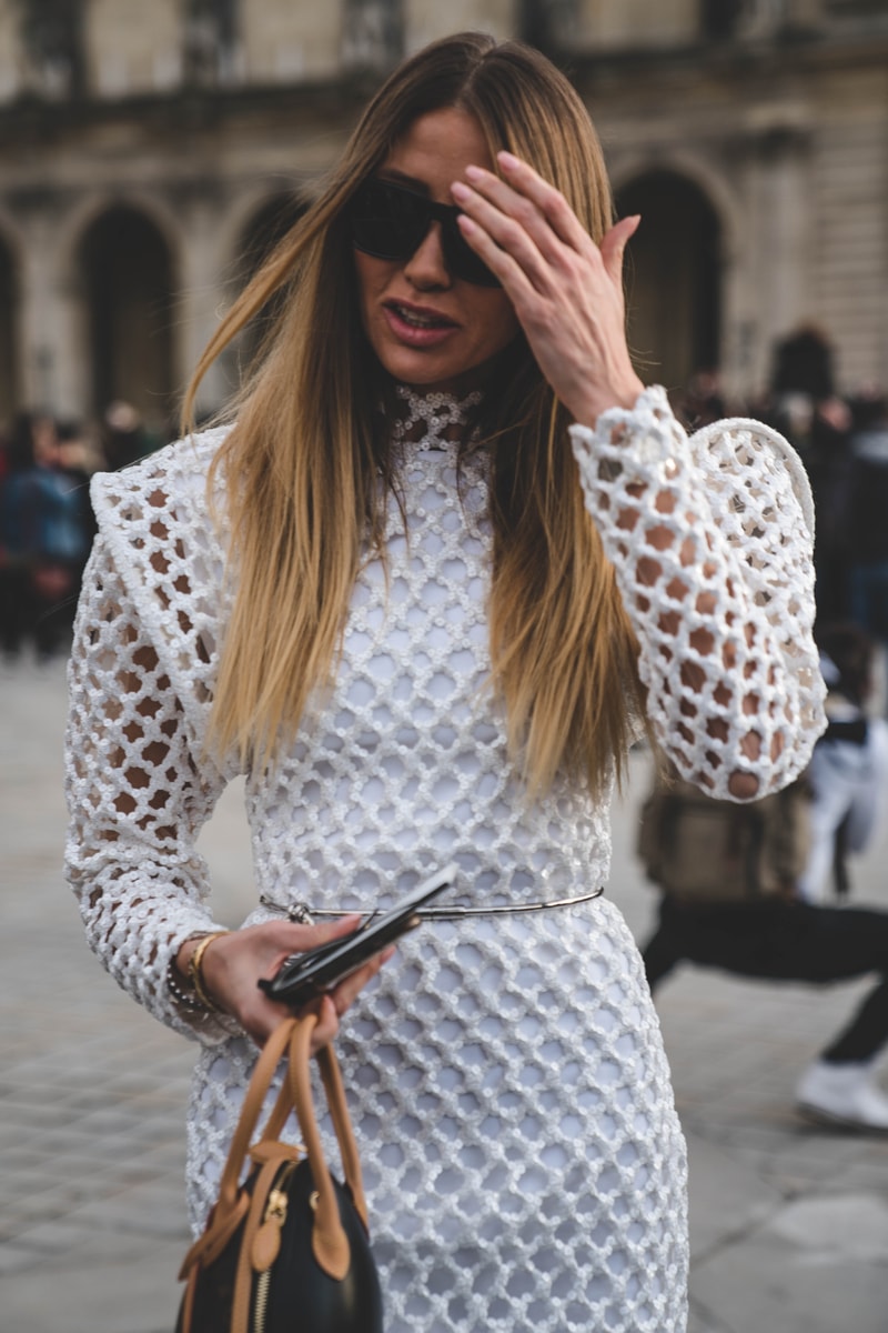 Les Streetstyles Du Défilé Louis Vuitton À Paris