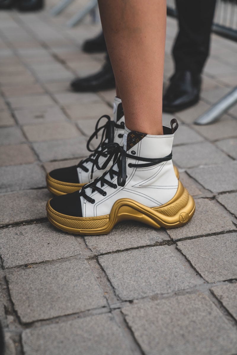 Les Streetstyles Du Défilé Louis Vuitton À Paris