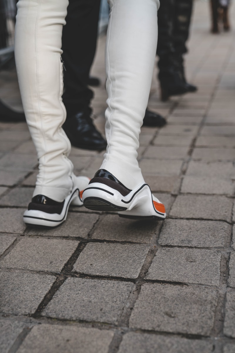 Les Streetstyles Du Défilé Louis Vuitton À Paris