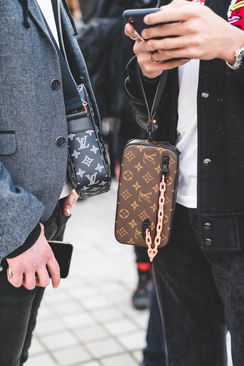 Les Streetstyles Du Défilé Louis Vuitton À Paris