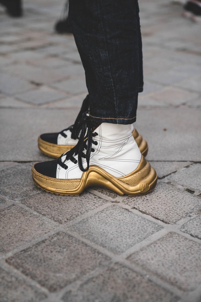 Les Streetstyles Du Défilé Louis Vuitton À Paris