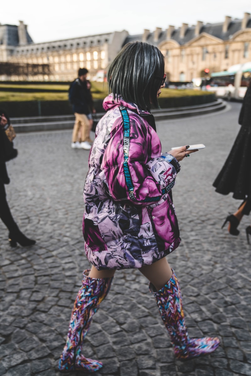 Les Streetstyles Du Défilé Louis Vuitton À Paris