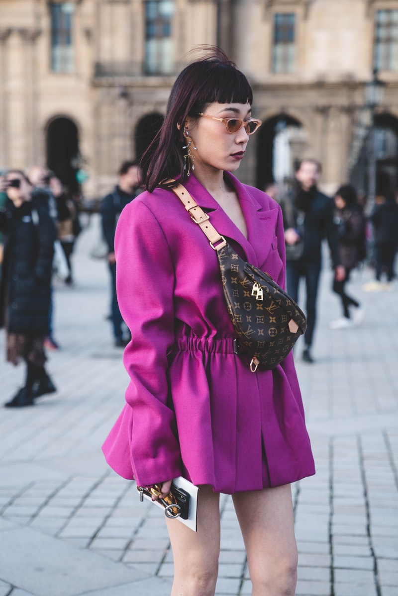 Les Streetstyles Du Défilé Louis Vuitton À Paris