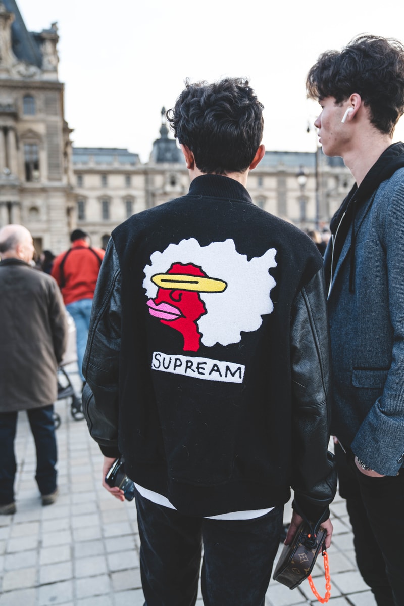 Les Streetstyles Du Défilé Louis Vuitton À Paris