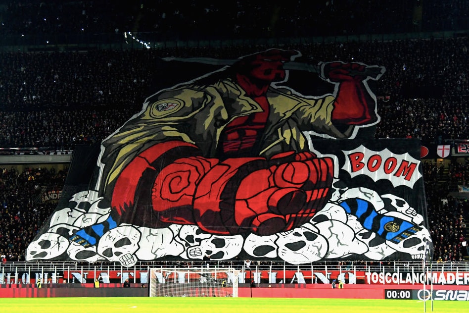 Photo Ultras Milan