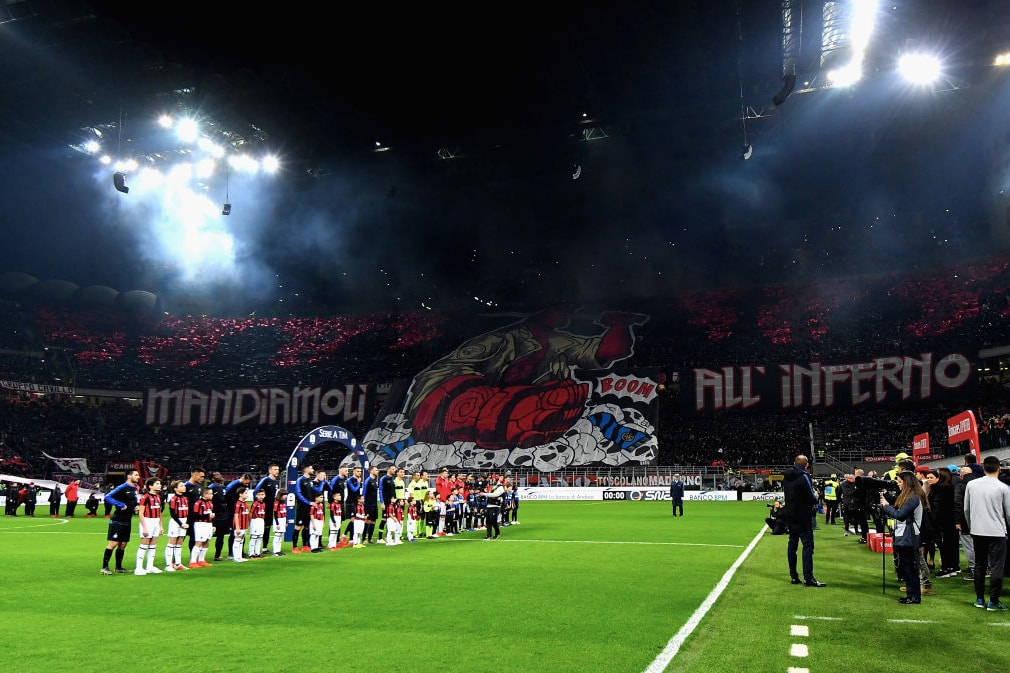 Photo Ultras Milan