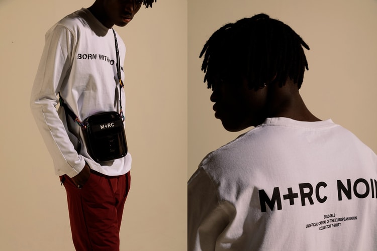 M+RC Noir S'Invite Chez Smets Pour Un Pop-Up Et Une Collab