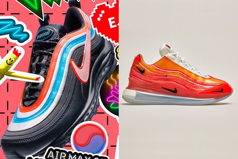 Nike air max day sneakers heron preston