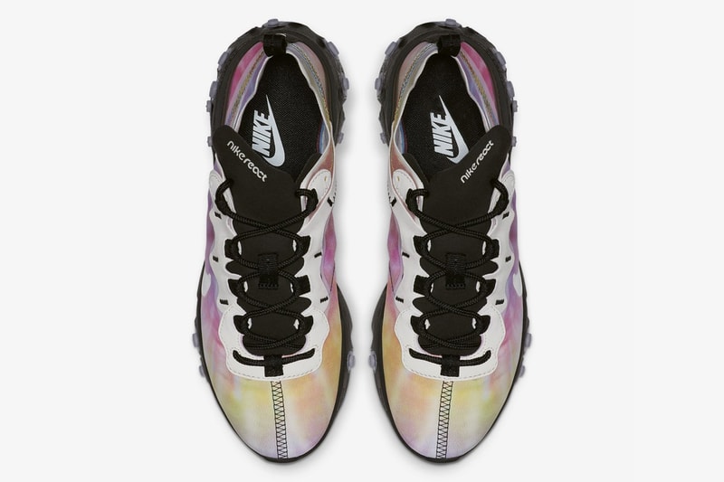 Nike React Element 55 tie & dye photos leak