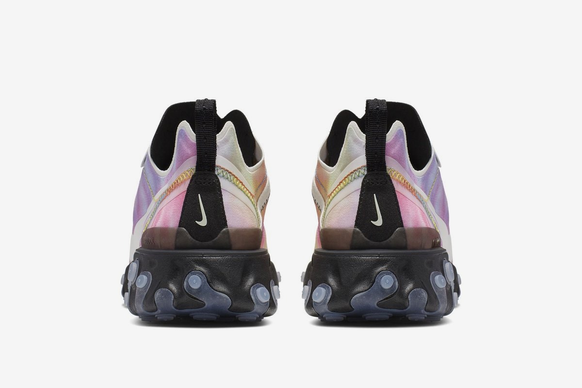 Nike React Element 55 tie & dye photos leak