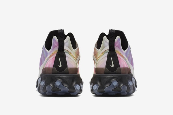 Nike React Element 55 tie & dye photos leak