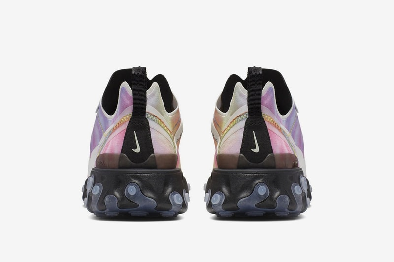 Nike React Element 55 tie & dye photos leak