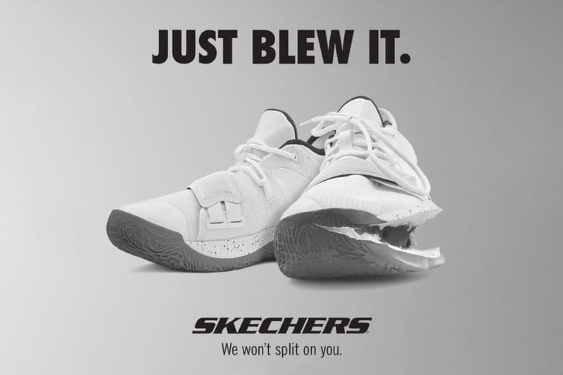 Skechers Trolle Nike Dans Une Nouvelle Campagne Publicitaire