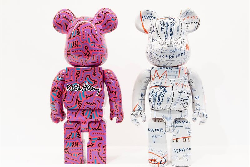 NOUS Droppe Des BE@RBRICK Inspirés Par Jean-Michel Basquiat Et Keith Haring