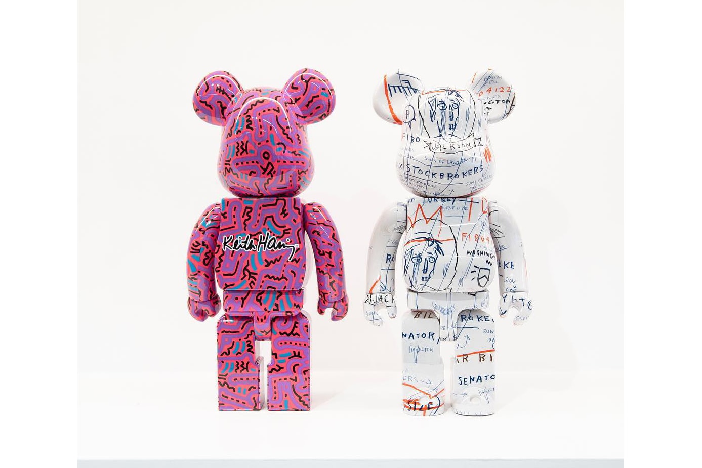 NOUS Paris Be@rbrick Jean-michel basquiat keith haring 