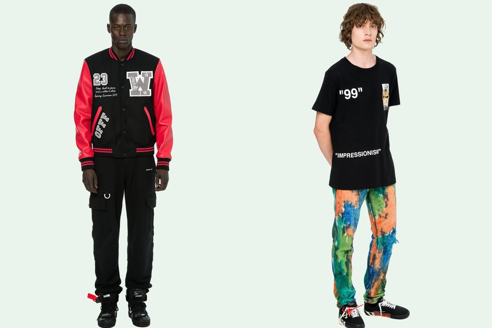 Photo du nouveau drop Off-White™