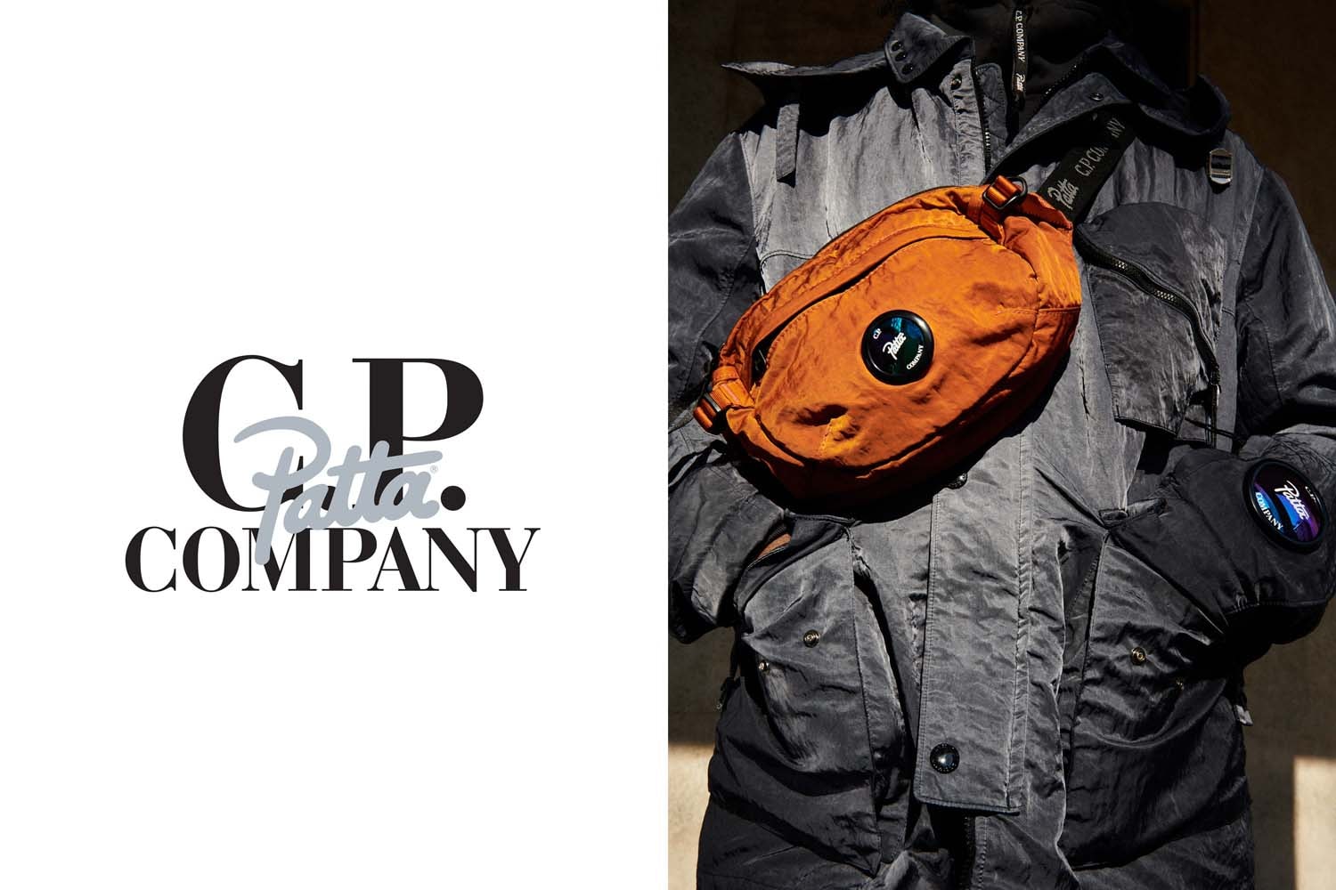 Patta C.P. COmpany Collection Lookbook sortie