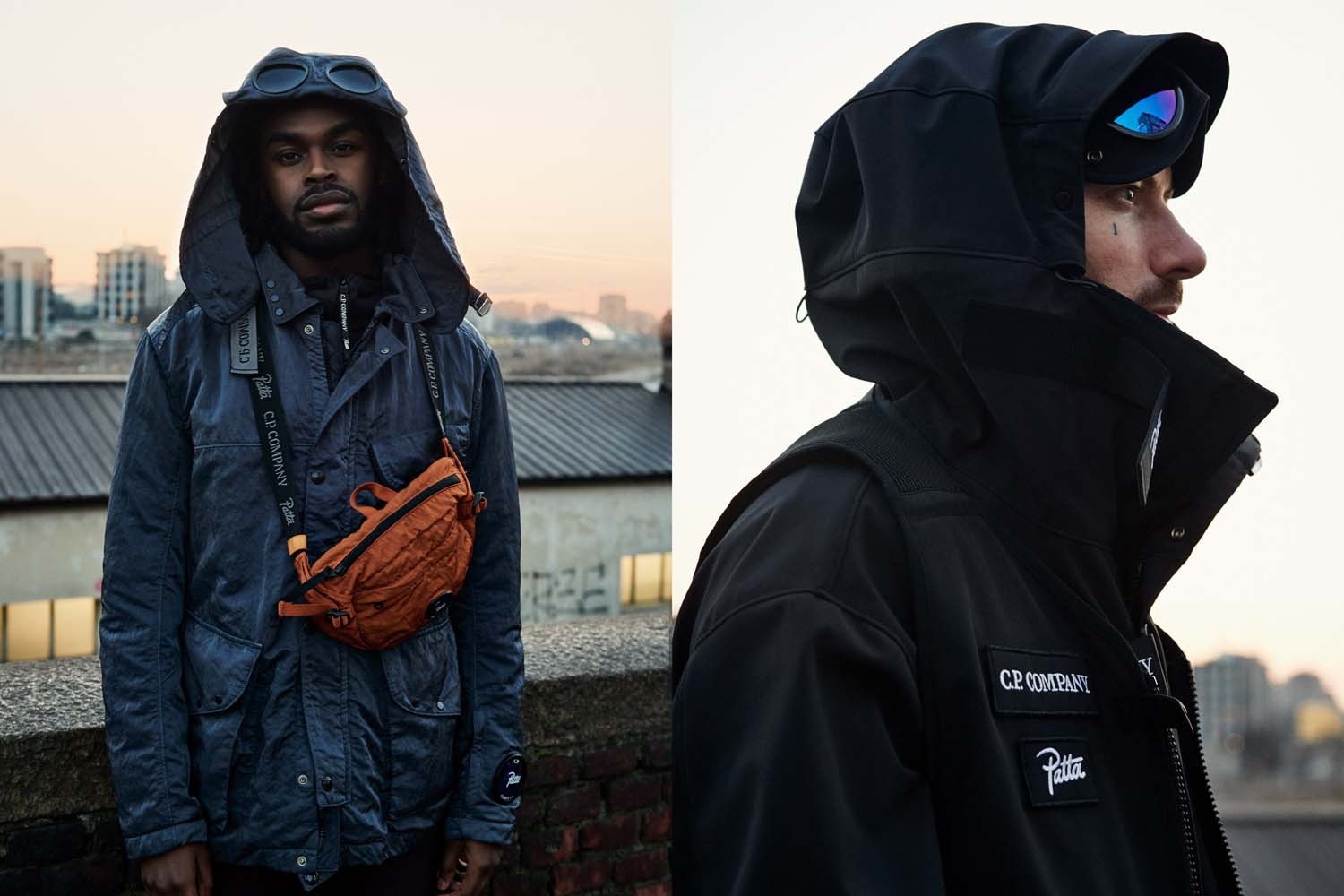 Patta C.P. COmpany Collection Lookbook sortie