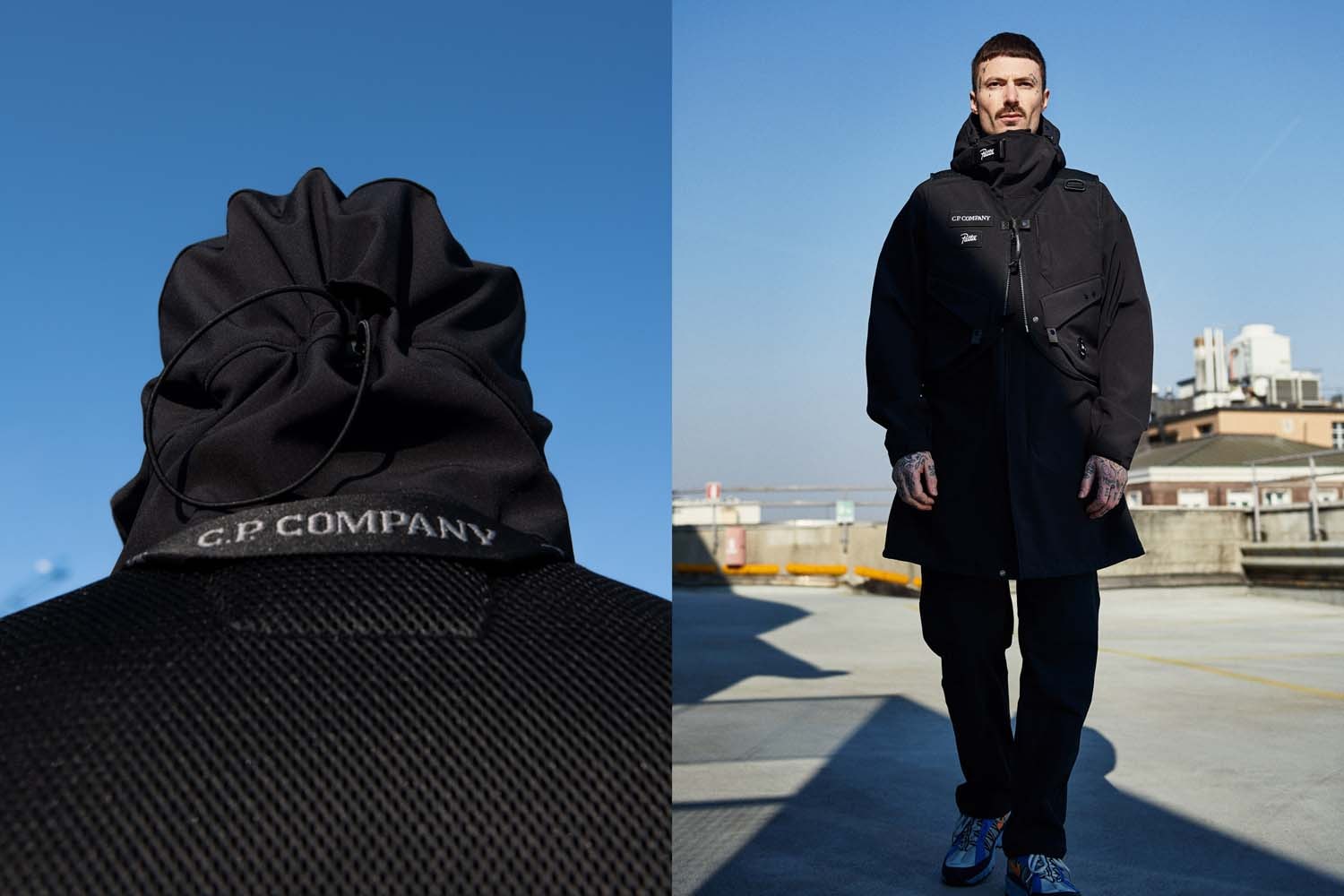 Patta C.P. COmpany Collection Lookbook sortie