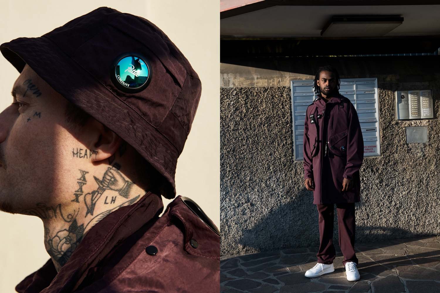 Patta C.P. COmpany Collection Lookbook sortie