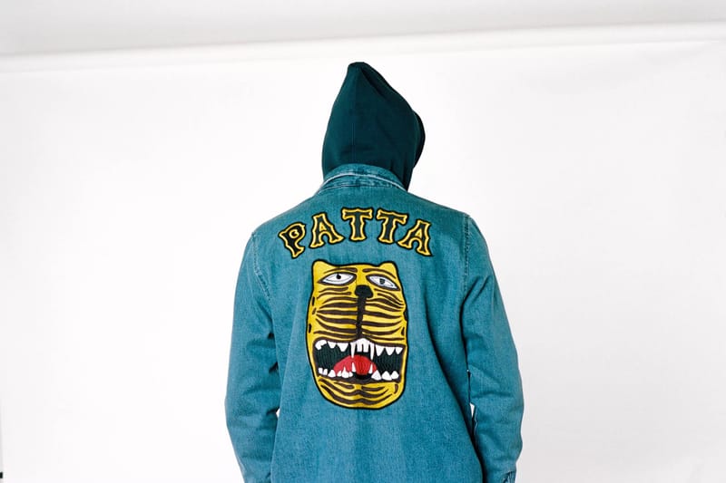 Patta Tease Une Collaboration "Inattendue" Avec C.P. Company