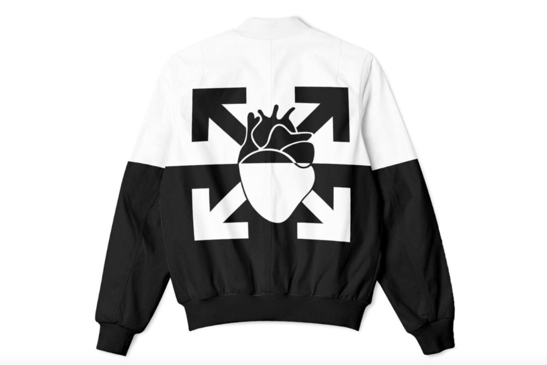 PNL, Off-White, veste