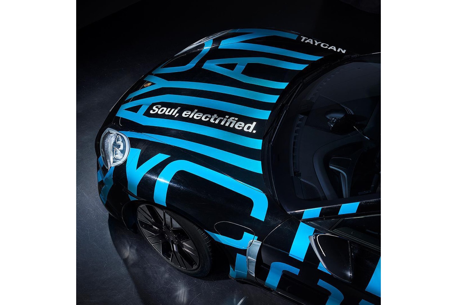 Porsche Taycan Electrique Soul Electrified Teaser Photos