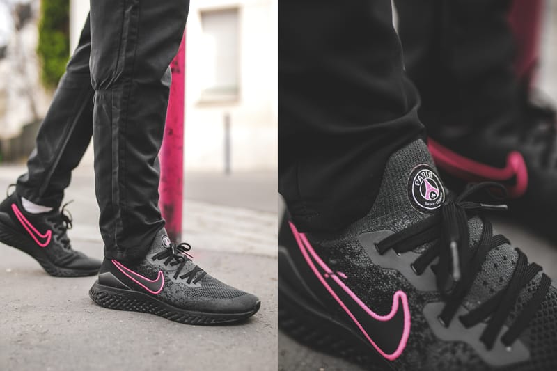 Gros Plan Exclusif Sur La PSG x Nike Epic React Flyknit 2