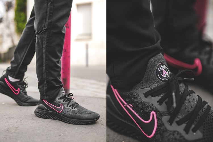 Gros Plan Exclusif Sur La PSG x Nike Epic React Flyknit 2