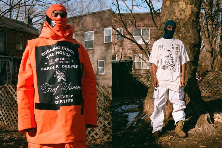 A$AP Rocky Est Le Nouveau Visage De La Campagne Raf Simons x Templa