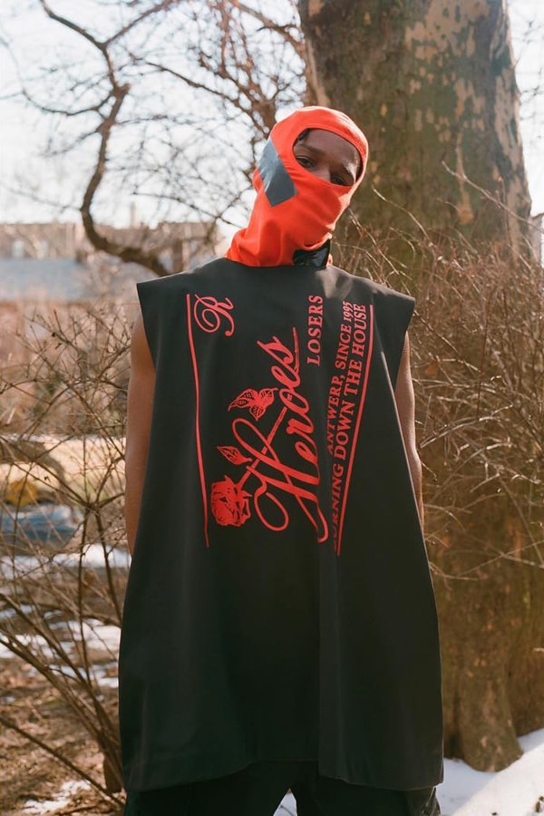 Raf Simons A$AP Rocky Templa Collection Ski Photos 