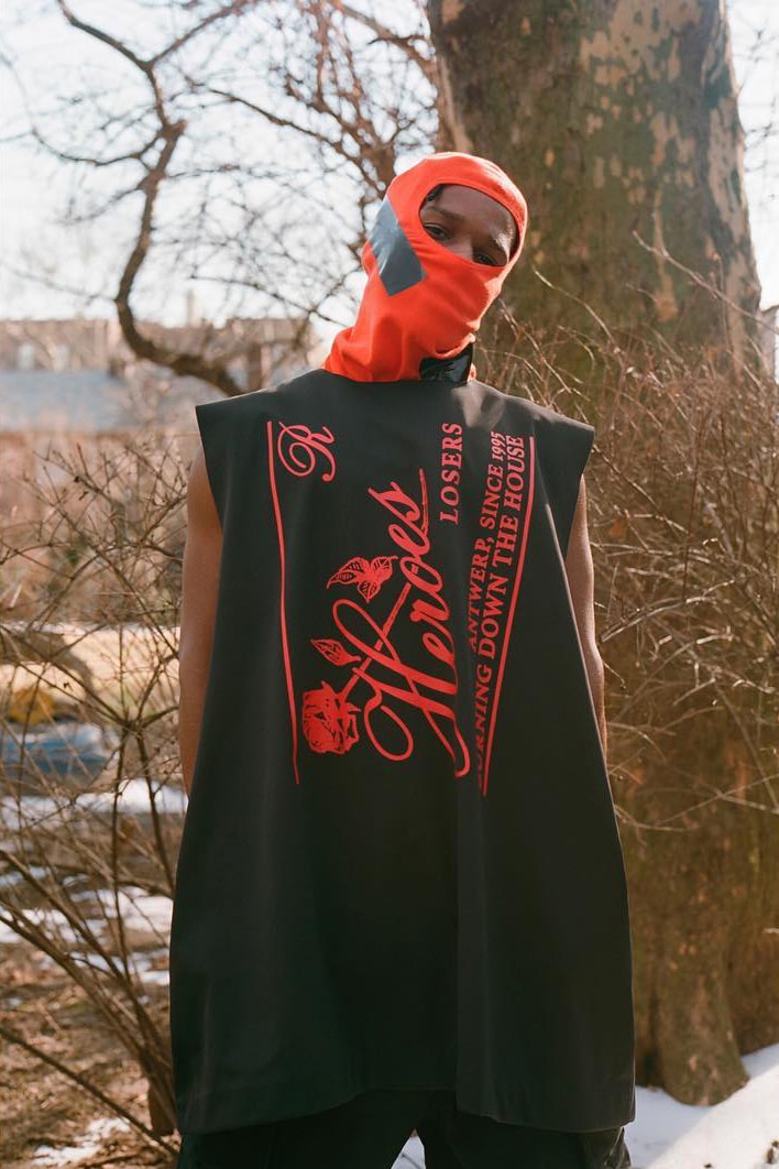 Raf Simons A$AP Rocky Templa Collection Ski Photos 