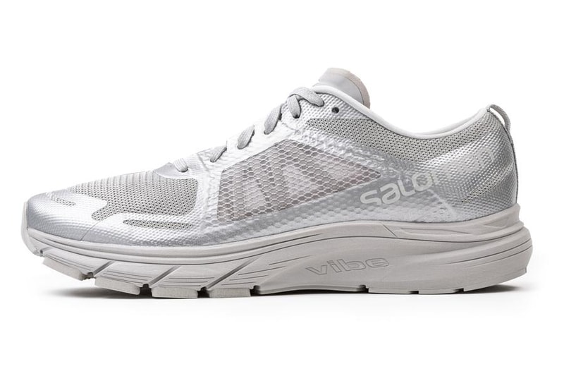 Photo De La Satisfy x Salomon : La Sonic Ra Max "Silver"