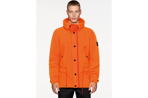 Stone Island collection fluo 