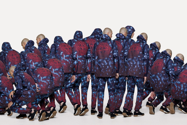 Stone Island Présente De Nouvelles Pièces Qui Évoluent Selon La Température