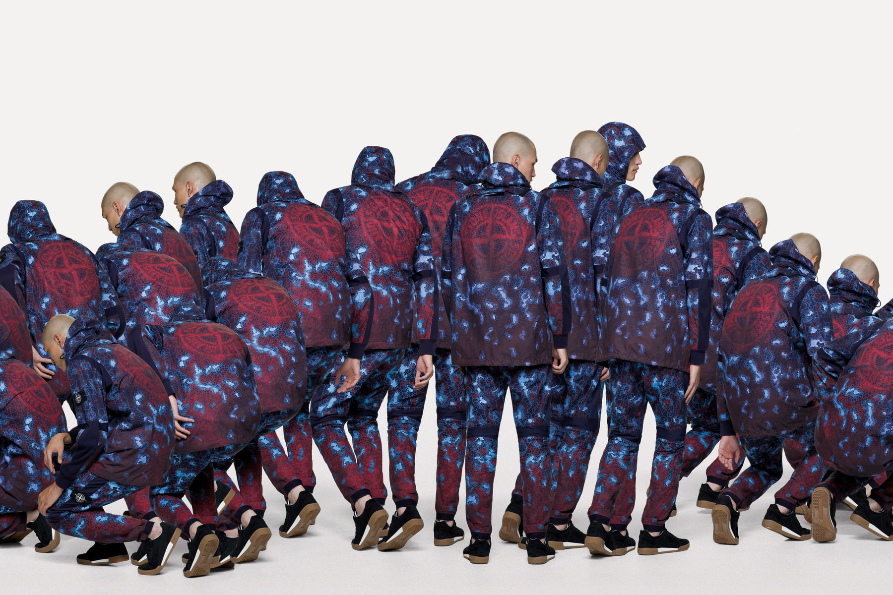 Stone ISland Collection Thermosensible Camo Lookbook