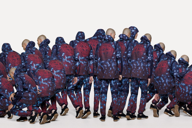 Stone ISland Collection Thermosensible Camo Lookbook