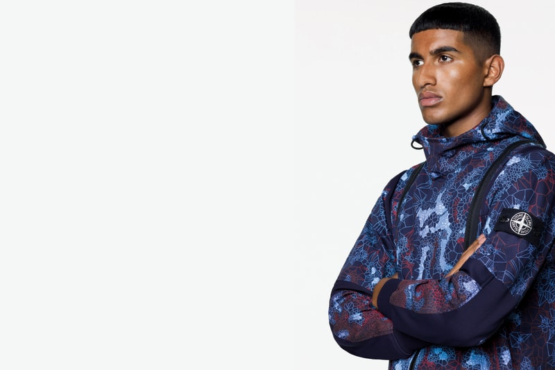 Stone ISland Collection Thermosensible Camo Lookbook
