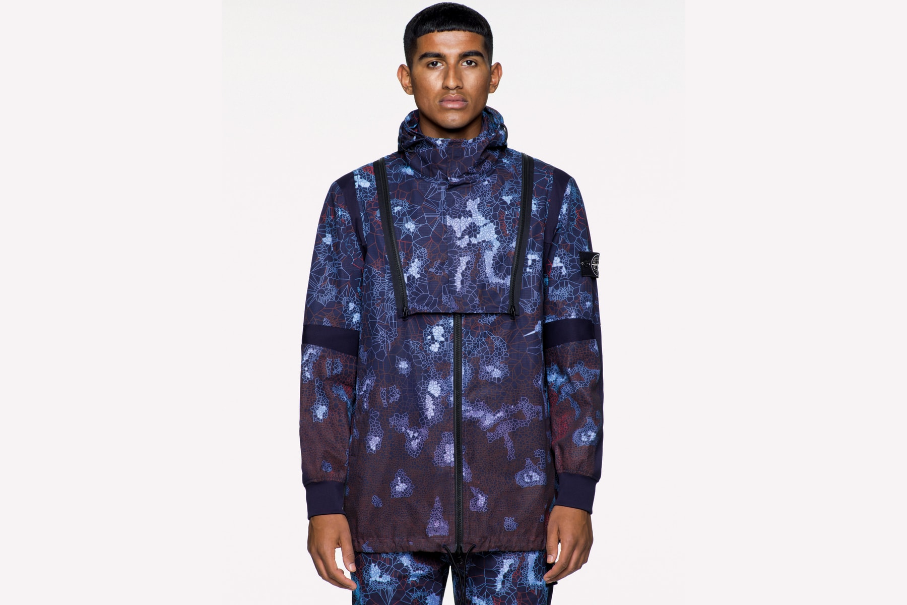 Stone ISland Collection Thermosensible Camo Lookbook
